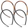 Women's Hair Accessories for Halloween and Christmas Theme Parties, 4-Piece Set view 1