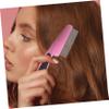 minkissy 4-Piece Stainless Steel Fine-Tooth Hair Comb Set for Women and Men view 2