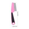 minkissy 4-Piece Stainless Steel Fine-Tooth Hair Comb Set for Women and Men view 3