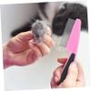 minkissy 4-Piece Stainless Steel Fine-Tooth Hair Comb Set for Women and Men view 4