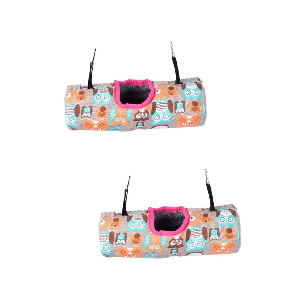 minkissy 2-Pack Hamster Nest Plush Bed