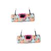 minkissy 2-Pack Hamster Nest Plush Bed view 1