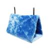 FRCOLOR 3-Piece Blue Snuggle Cave Hammocks for Birds and Small Pets view 2