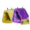 FRCOLOR 3-Piece Blue Snuggle Cave Hammocks for Birds and Small Pets view 4