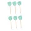 minkissy 6-Piece Bath Scrubber Sponges with Long Handles view 1