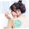 minkissy 6-Piece Bath Scrubber Sponges with Long Handles view 4