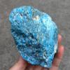 NIXCON Natural Rare Blue Apatite Crystal Point Cluster Stone (Size: 130–160 g) view 1