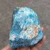 NIXCON Natural Rare Blue Apatite Crystal Point Cluster Stone (Size: 130–160 g) view 3