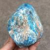 NIXCON Natural Rare Blue Apatite Crystal Point Cluster Stone (Size: 130–160 g) view 4