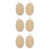 minkissy 6-Piece Loofah Body Scrubber Set view 1
