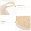 minkissy 6-Piece Loofah Body Scrubber Set view 2