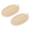 minkissy 6-Piece Loofah Body Scrubber Set view 3
