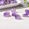 ISOLAY Natural Amethyst Stone, Random Shape, Aquarium and Home Decor, 100 g view 1