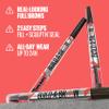 Maybelline New York Build-A-Brow 2-in-1 Brow Pen & Sealing Gel, Deep Brown view 4