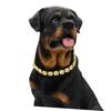 minkissy 4-Piece Stylish Pet Chain Decorative Necklace Dog Chain-Link Collar for Training Small Dogs view 3
