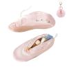 Personalized Pink Ballet Shoe Makeup/Pencil Bags for Girls, 3-Pack view 1