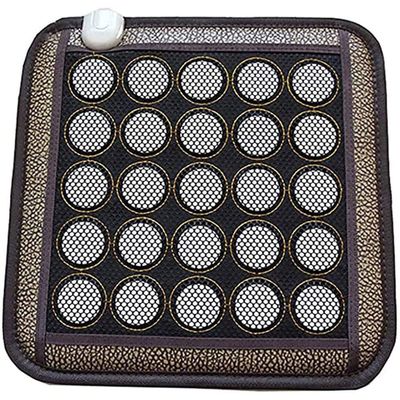 Far-Infrared Heating Pad with Jade and Tourmaline, 45 x 45 cm