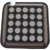 Far-Infrared Heating Pad with Jade and Tourmaline, 45 x 45 cm view 1