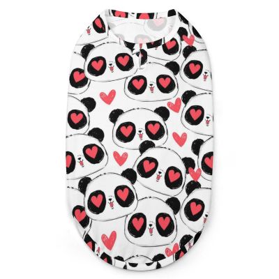 Panda Print Dog Shirt