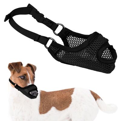 PEUTIER Dog Muzzle, Soft Muzzle for Small Dogs