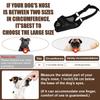 PEUTIER Dog Muzzle, Soft Muzzle for Small Dogs view 3