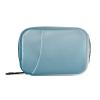 Gradient Pill Organizer for 7 Days, Portable Weekly Pill Case with Zipper, Blue view 1