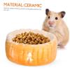 Angoily Ceramic Hamster Bowl - Cartoon Design view 4