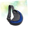 Angoily Polyester Pet Shoulder Carrier with Wide Strap and Phone Pocket for Cats and Small Dogs view 2