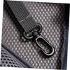 Angoily Polyester Pet Shoulder Carrier with Wide Strap and Phone Pocket for Cats and Small Dogs view 3