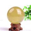 BUULOO Natural Stone Sphere, Morganite, 30–35 mm view 2