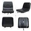 JINPRDAMZ Universal Adjustable Tractor Seat with 140 mm Slide Rails, Black view 4