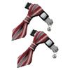 Adjustable Oxford Bowtie for Small Dogs and Cats view 1