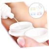 GOOHOCHY 4-Pack PP Contact Lens Cases, Small Storage Boxes view 2