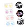 GOOHOCHY 4-Pack PP Contact Lens Cases, Small Storage Boxes view 3