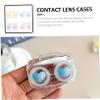 GOOHOCHY 4-Pack PP Contact Lens Cases, Small Storage Boxes view 4