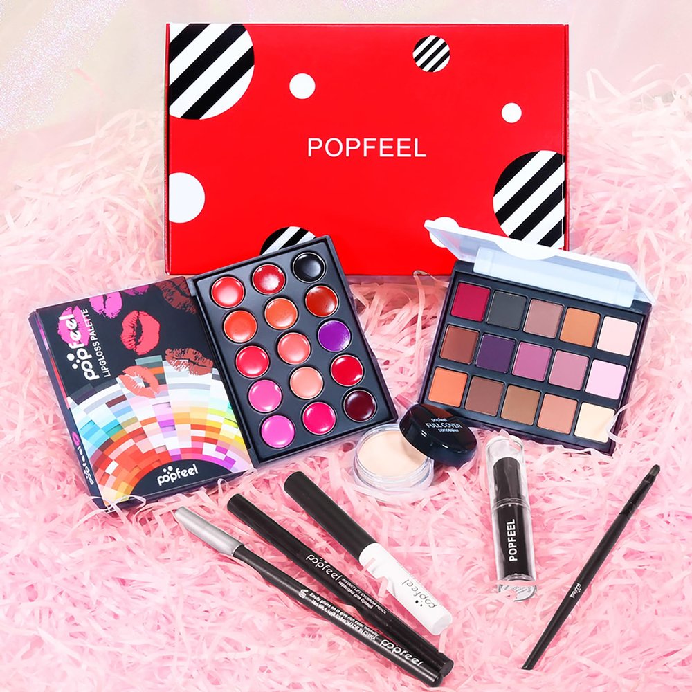 TEMU-SC 8-Piece All-in-One Makeup Kit for Women