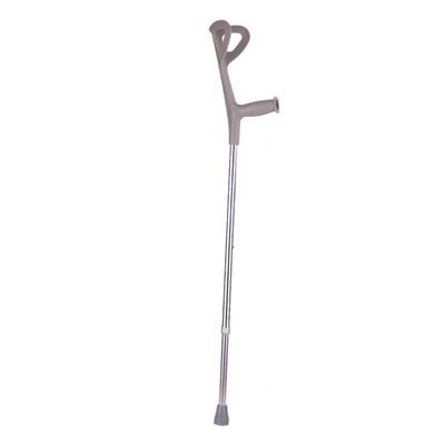 UracoN MidiLi Aluminum Alloy Forearm Crutch, White