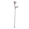UracoN MidiLi Aluminum Alloy Forearm Crutch, White view 1