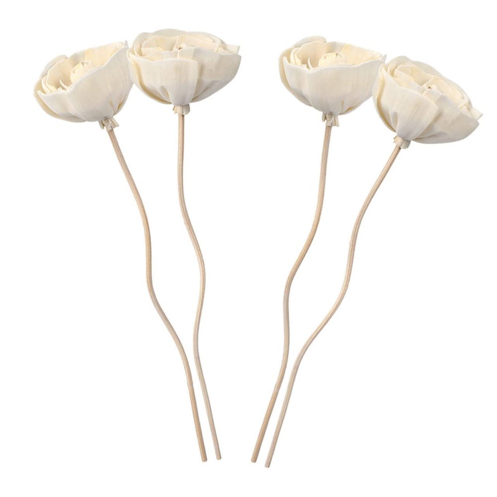 4 Aromatherapy Diffuser Sticks and Pith Paper