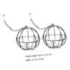 Housoutil 4 Sets Sturdy Stainless Steel Feeders for Rabbits, Guinea Pigs, Chinchillas and Hamsters, 2 Pieces × 4 view 3