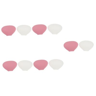 Housoutil 10-Piece Reusable Dustproof Makeup Brush Covers