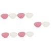 Housoutil 10-Piece Reusable Dustproof Makeup Brush Covers view 1