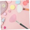 Housoutil 10-Piece Reusable Dustproof Makeup Brush Covers view 3