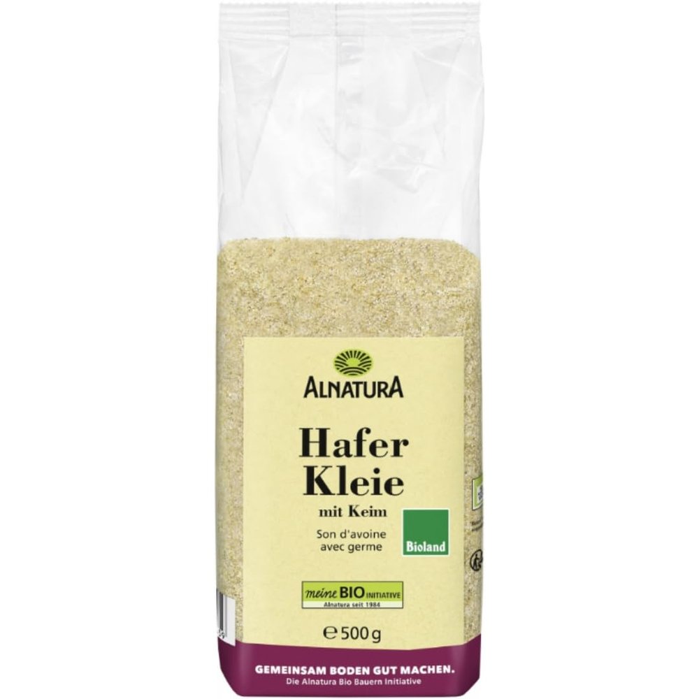 Alnatura Oat Bran with Germ, 500 g