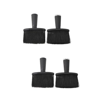 DOITOOL 4-Piece Barber Neck Dusting Brushes