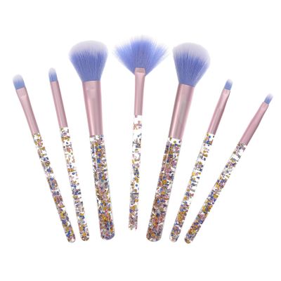 HAPINARY 7-Piece Makeup Brush Set for Women