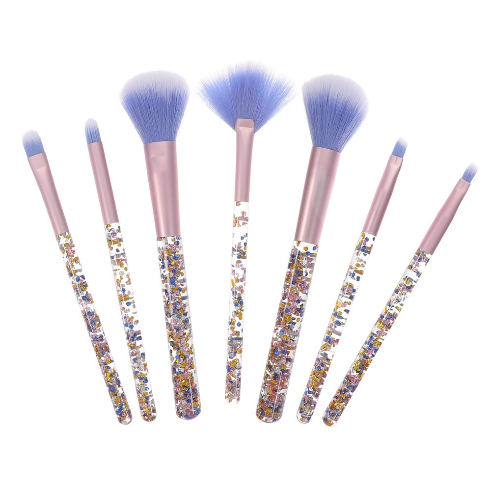HAPINARY 7-Piece Makeup Brush Set for Women