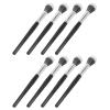 Stippling Brush Set, Soft Bristles, Flat Ergonomic Handle, 8-Piece Makeup Brush Set for Liquid Foundation view 1