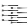 Stippling Brush Set, Soft Bristles, Flat Ergonomic Handle, 8-Piece Makeup Brush Set for Liquid Foundation view 2
