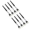 Stippling Brush Set, Soft Bristles, Flat Ergonomic Handle, 8-Piece Makeup Brush Set for Liquid Foundation view 4
